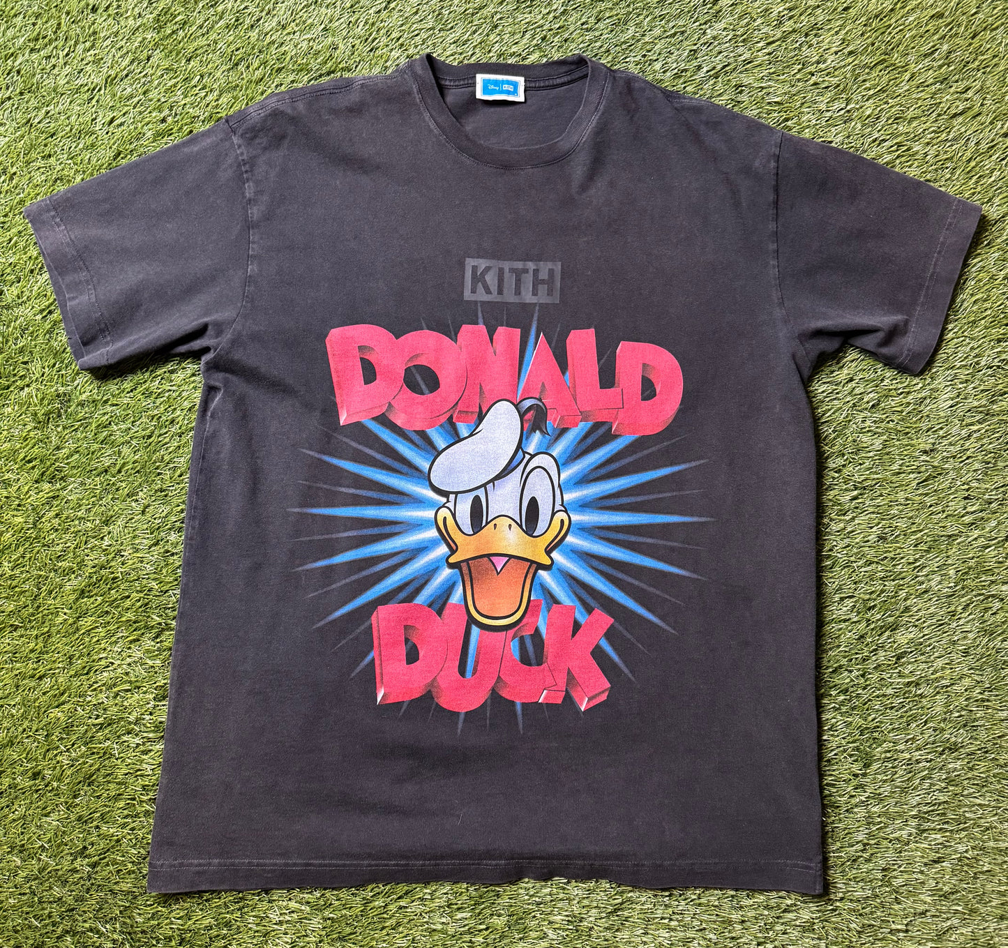 Kith Disney Donald Duck Show Vintage Tee