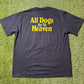 Supreme All Dogs Go To Heaven Tee Black