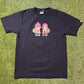 Bape Puffy VS Baby Milo T Shirt Black