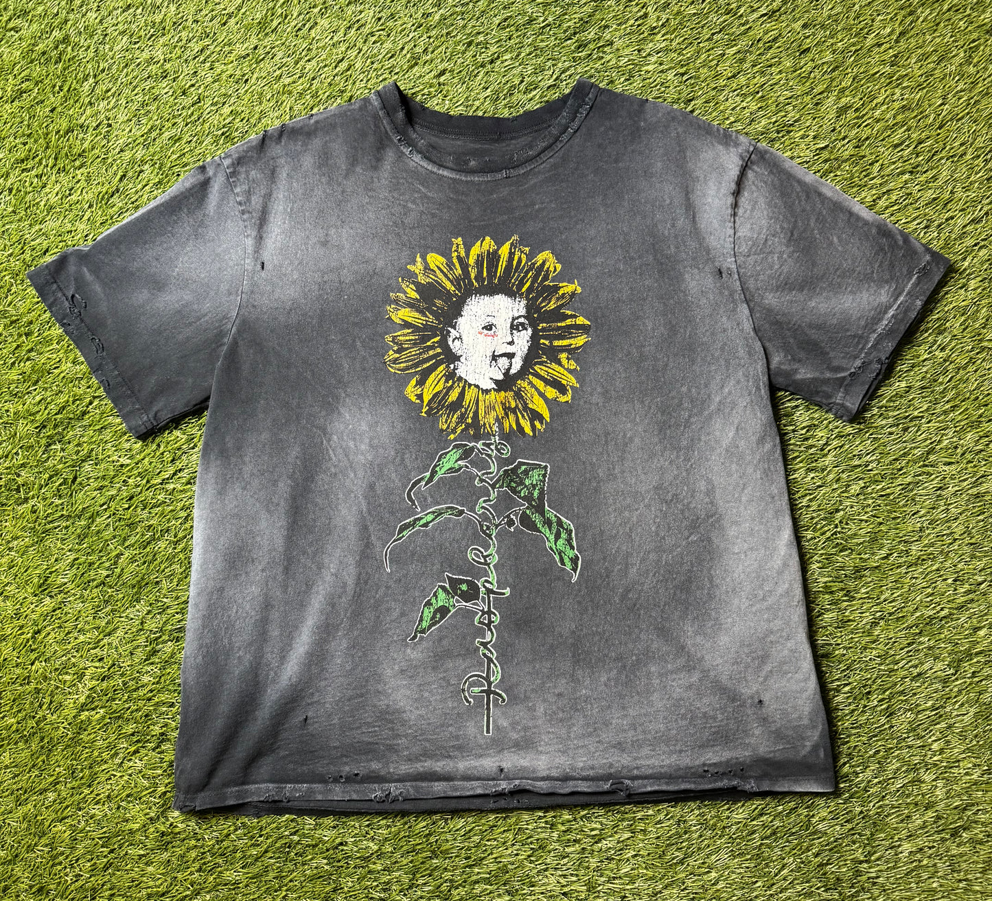 GV Gallery Raspberry Hills Flower Boy T Shirt