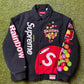 Supreme Skittles Mitchell & Ness Varsity Jacket