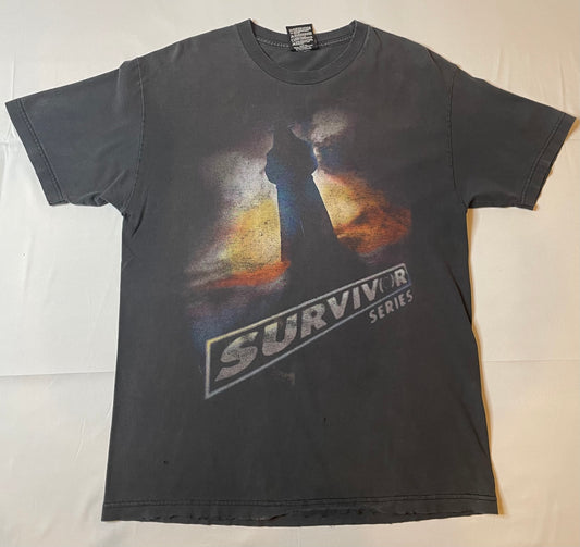 Vintage Wrestle Mania Survivor Series T Shirt