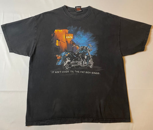 Vintage Harley Davidson Hi Way Cafe T Shirt