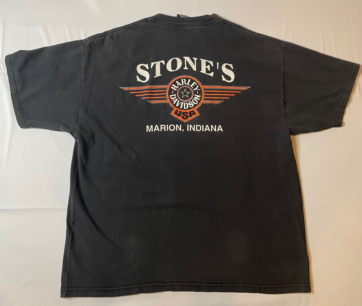 Vintage Harley Davidson Hi Way Cafe T Shirt