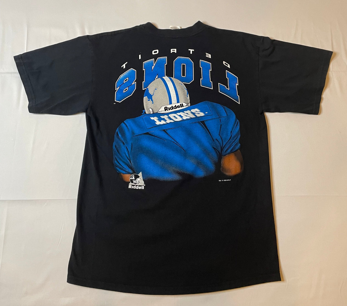 Vintage Detroit Lions Ridell Player T Shirt