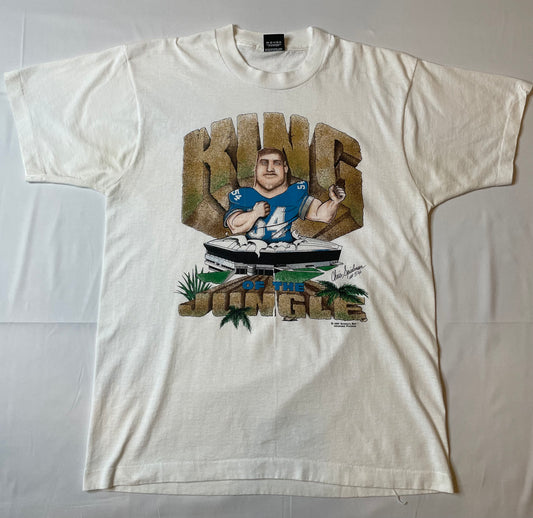 Vintage King of The Jungle Lions T Shirt