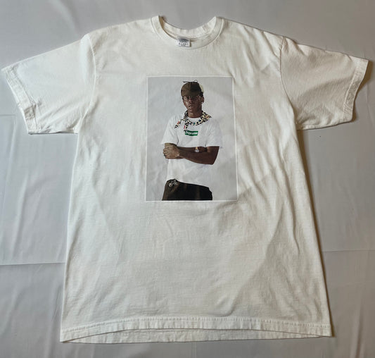 Supreme Tyler The Creator Tee White