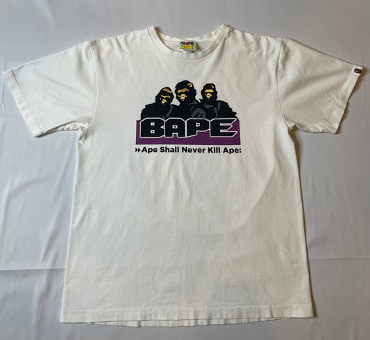 Bape Ape Shall Never Kill T Shirt