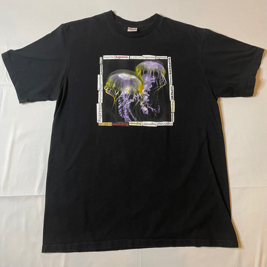 Supreme Jellyfish Tee Black