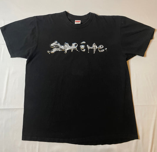 Supreme Liquid Tee Black