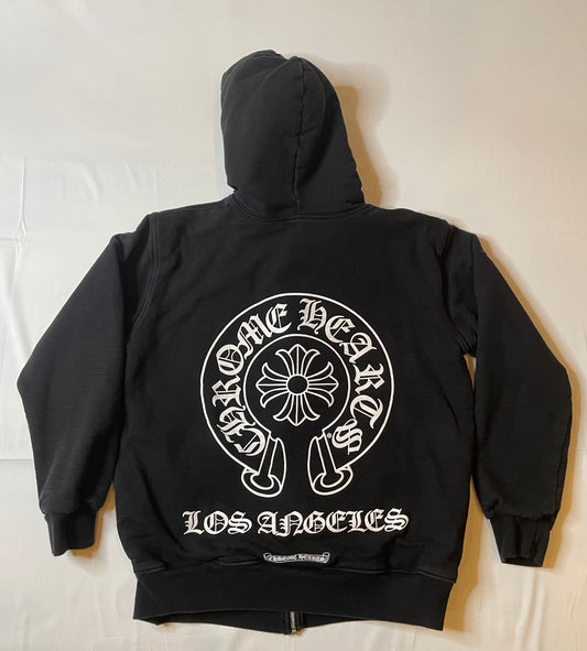 Chrome Hearts LA Zip Up Hoodie