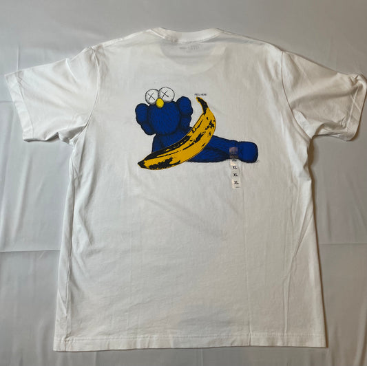 KAWS x Uniqlo Warhol UT Graphic 471321 T-shirt