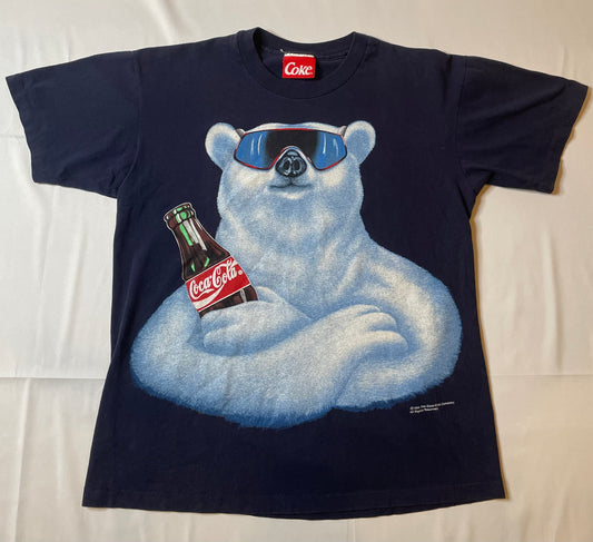 Vintage Coca Cola Bear T Shirt