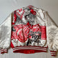 Vintage Detroit Red Wings Chalk Line Jacket