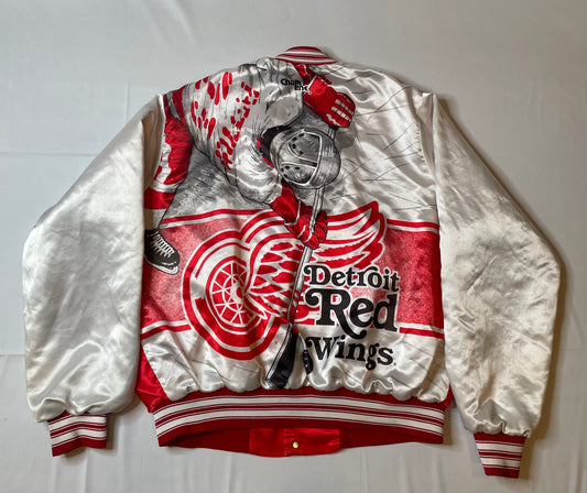 Vintage Detroit Red Wings Chalk Line Jacket