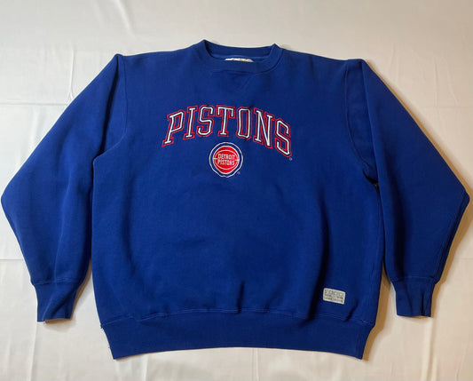 Vintage 90's Detroit Pistons Crewneck