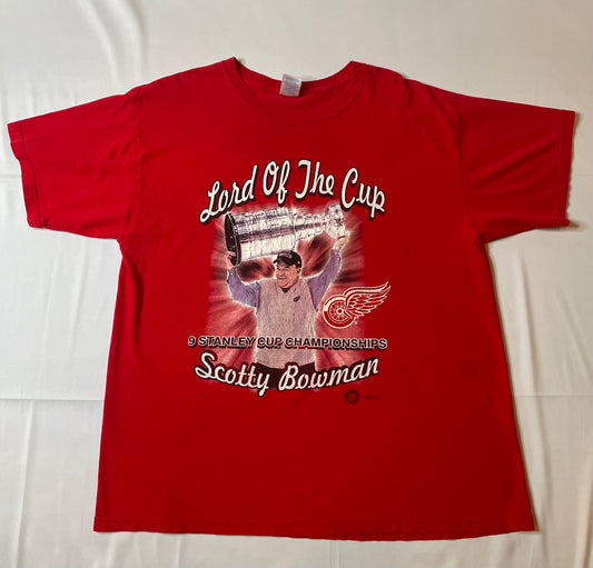 Vintage Scotty Bowman Stanley Cup T Shirt