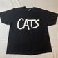 Vintage 1981 Cats T Shirt