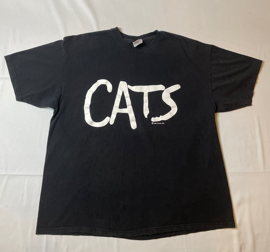 Vintage 1981 Cats T Shirt