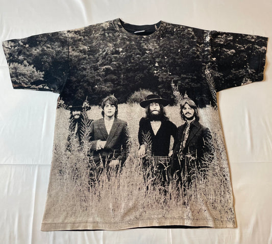 Vintage Beatles AOP T Shirt