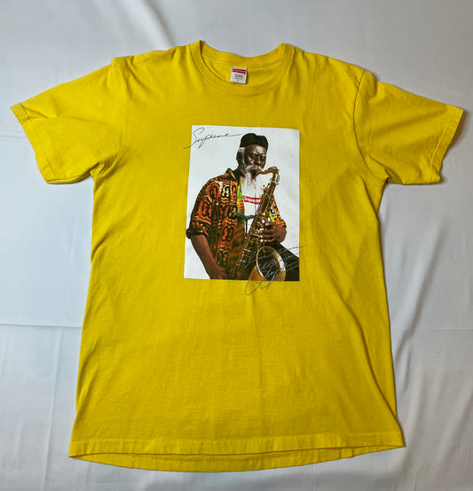 Supreme Pharoah Sanders Tee Yellow