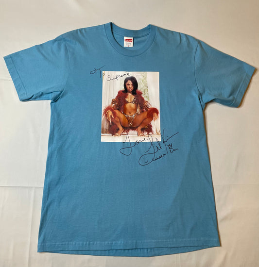 Supreme Lil Kim Tee Light Slate