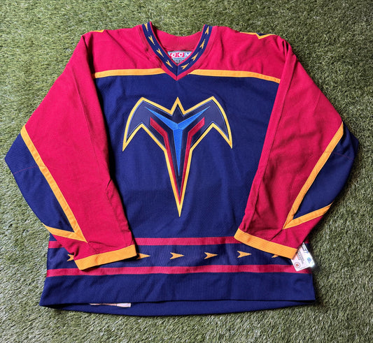 Vintage NWT Atlanta Thrashers Hockey Jersey