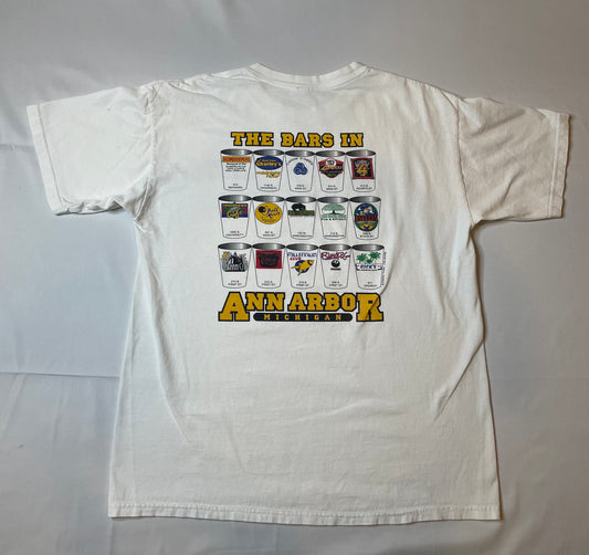 Vintage Ann Arbor Bar T Shirt