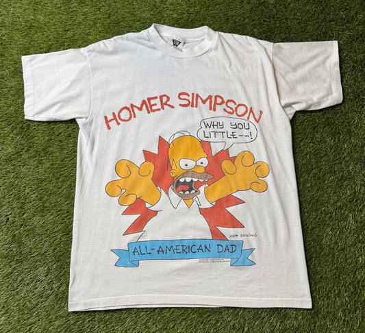 Vintage 90's Homer Simpson Simpsons T Shirt