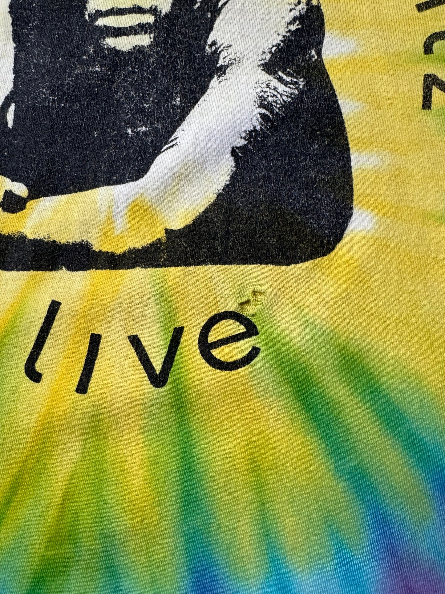 Vintage 1995 Lenny Kravitz Band T Shirt