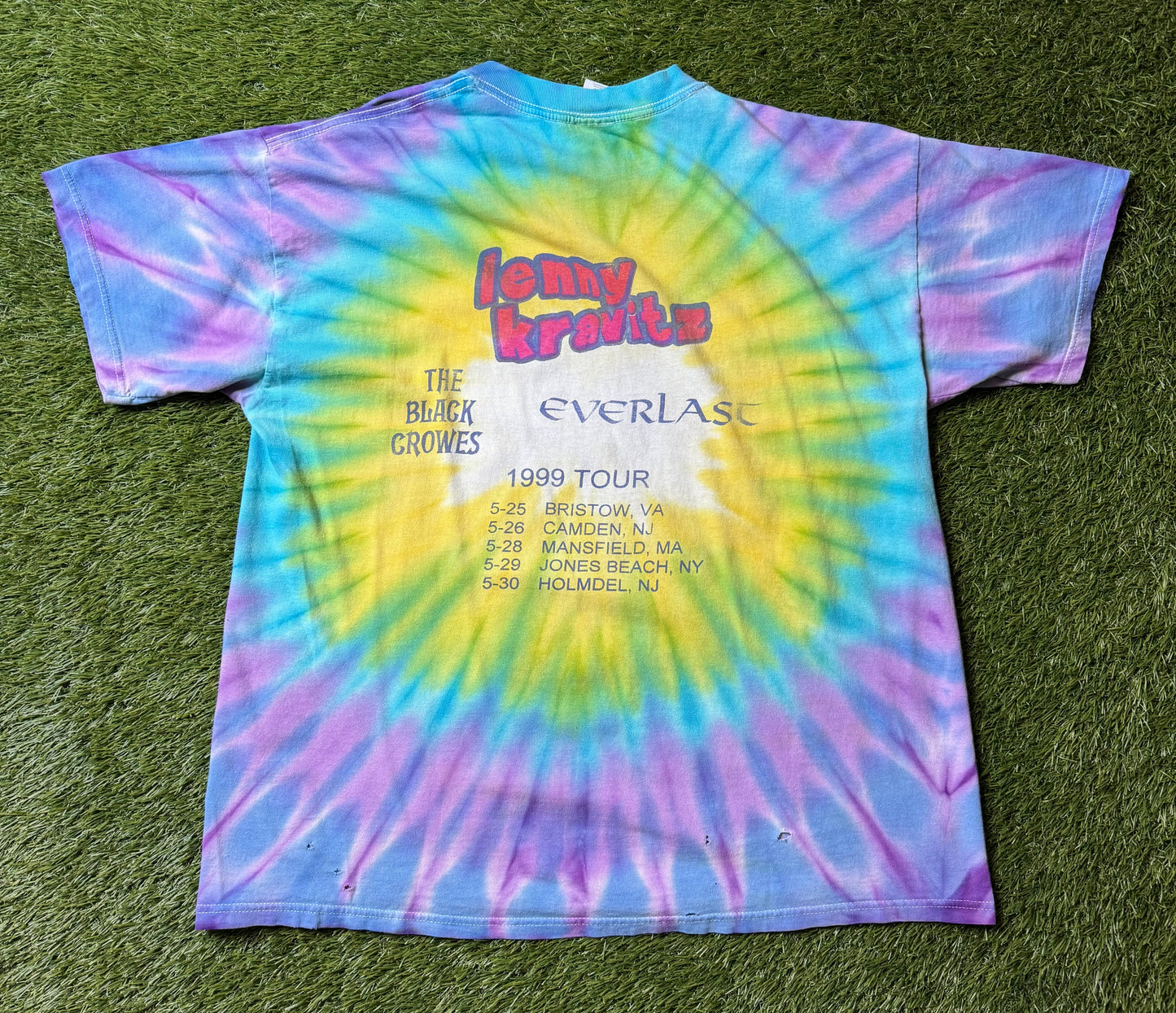 Vintage 1995 Lenny Kravitz Band T Shirt