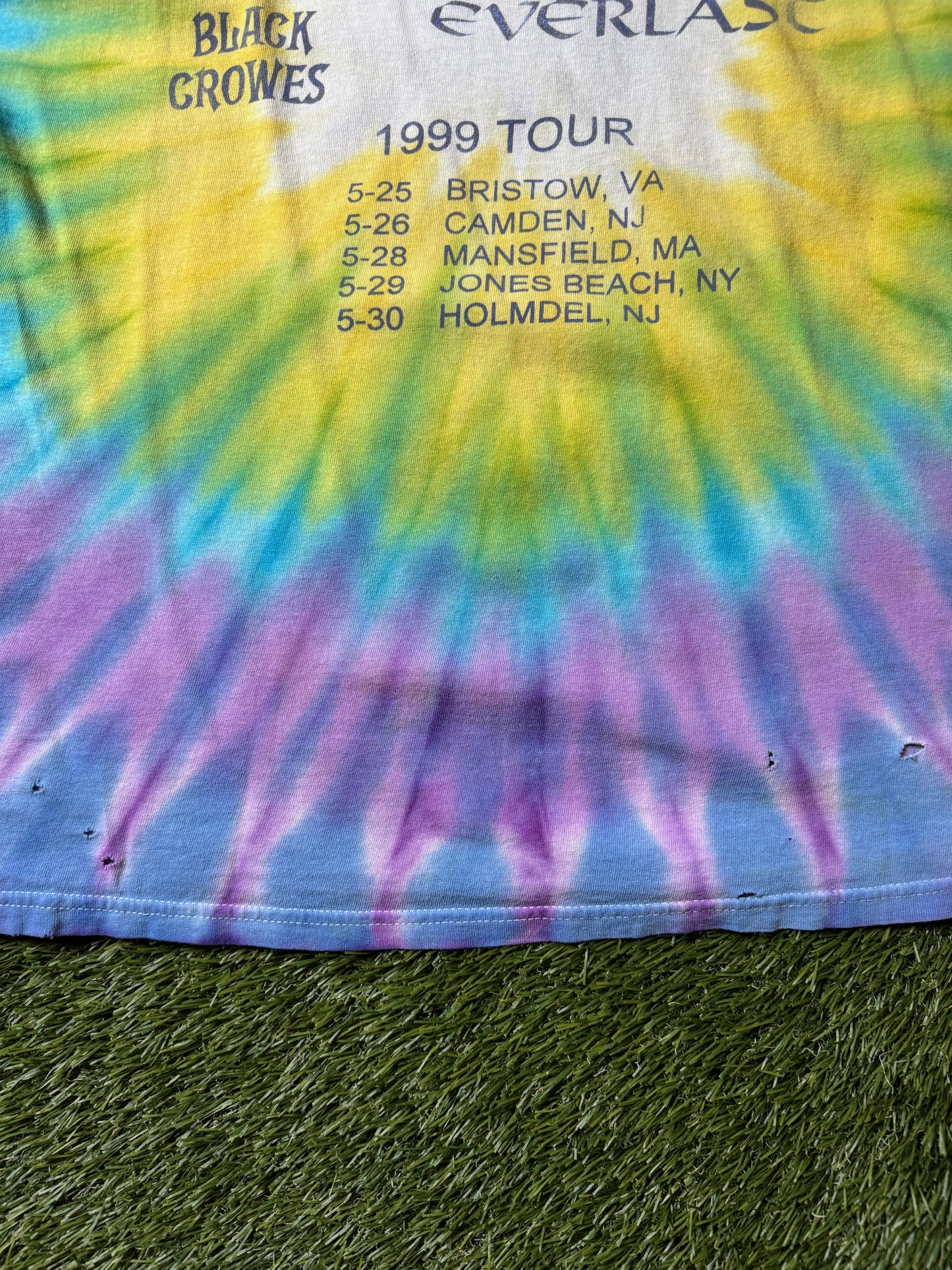 Vintage 1995 Lenny Kravitz Band T Shirt