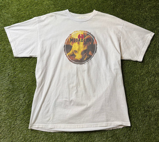 Vintage 1999 Megadeath Band T Shirt