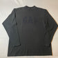 Yeezy Gap Dove Longsleeve Tee Black