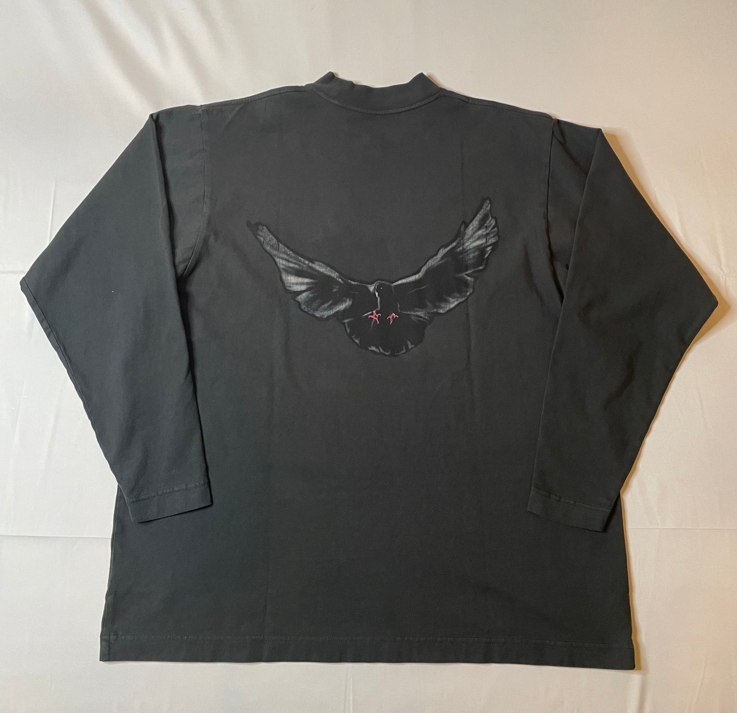 Yeezy Gap Dove Longsleeve Tee Black