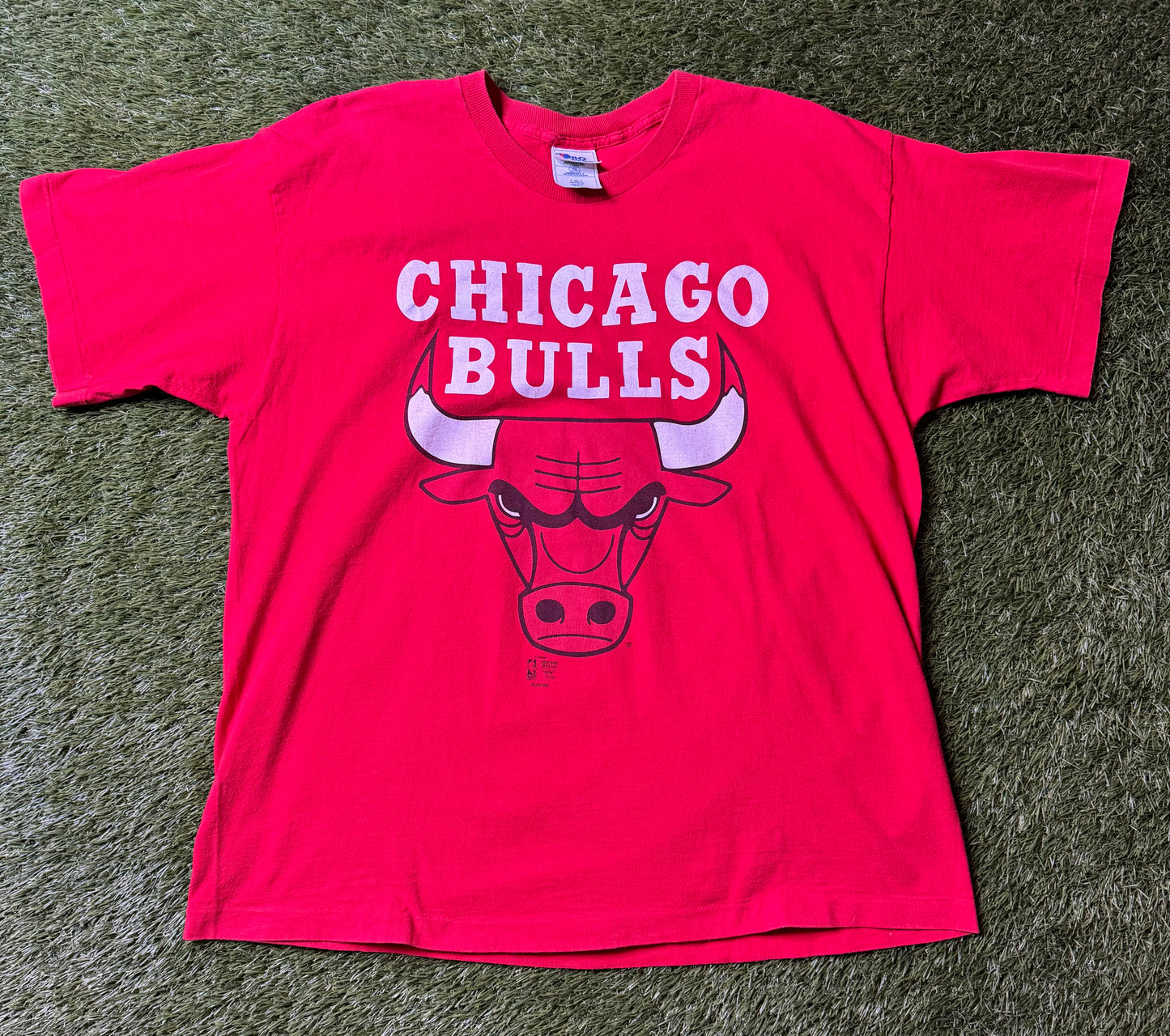Vintage 90's Chicago Bulls T Shirt