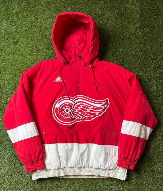 Vintage 90's Detroit Red Wings APEX Jacket
