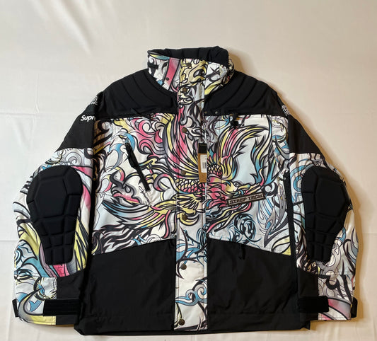 Supreme The North Face Steep Tech Apogee Jacket (FW22) Multicolor Dragon