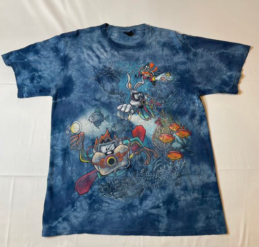 Vintage Looney Toons Scuba T Shirt