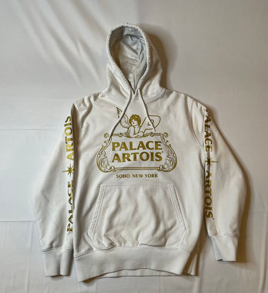 Palace x Stella Artois Chalice Hood White