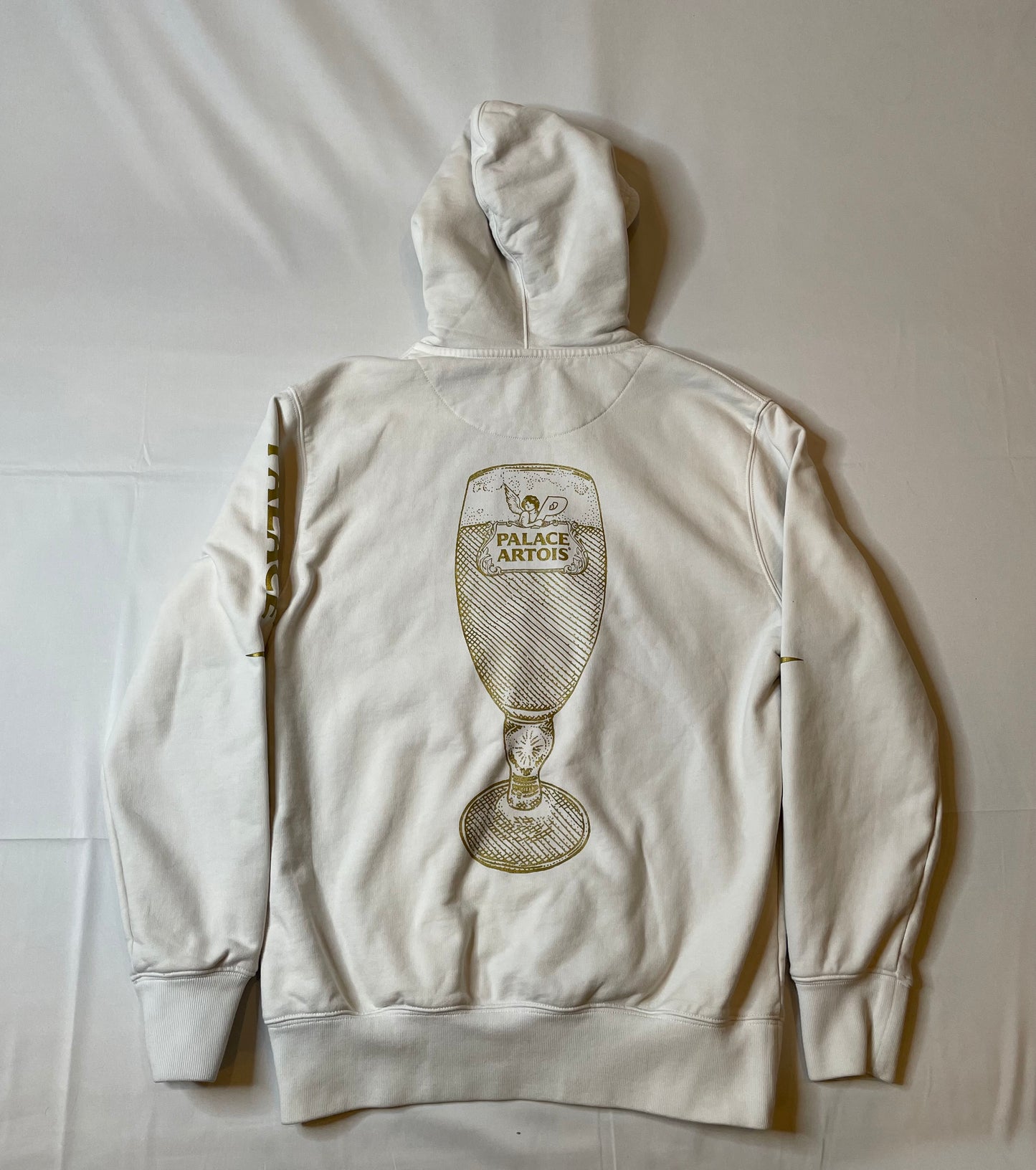 Palace x Stella Artois Chalice Hood White