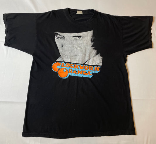 Vintage Clockwork Orange Movie Promo T Shirt