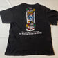 Vintage 90's Anthrax Bones Skateboards T Shirt