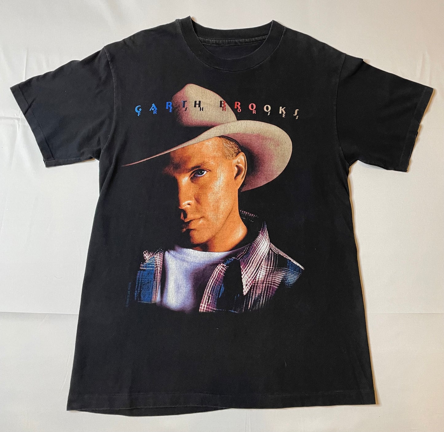 Vintage 90's Garth Brooks Fresh Horses T Shirt
