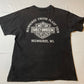 Vintage 1992 Harley Davidson Bolts T Shirt