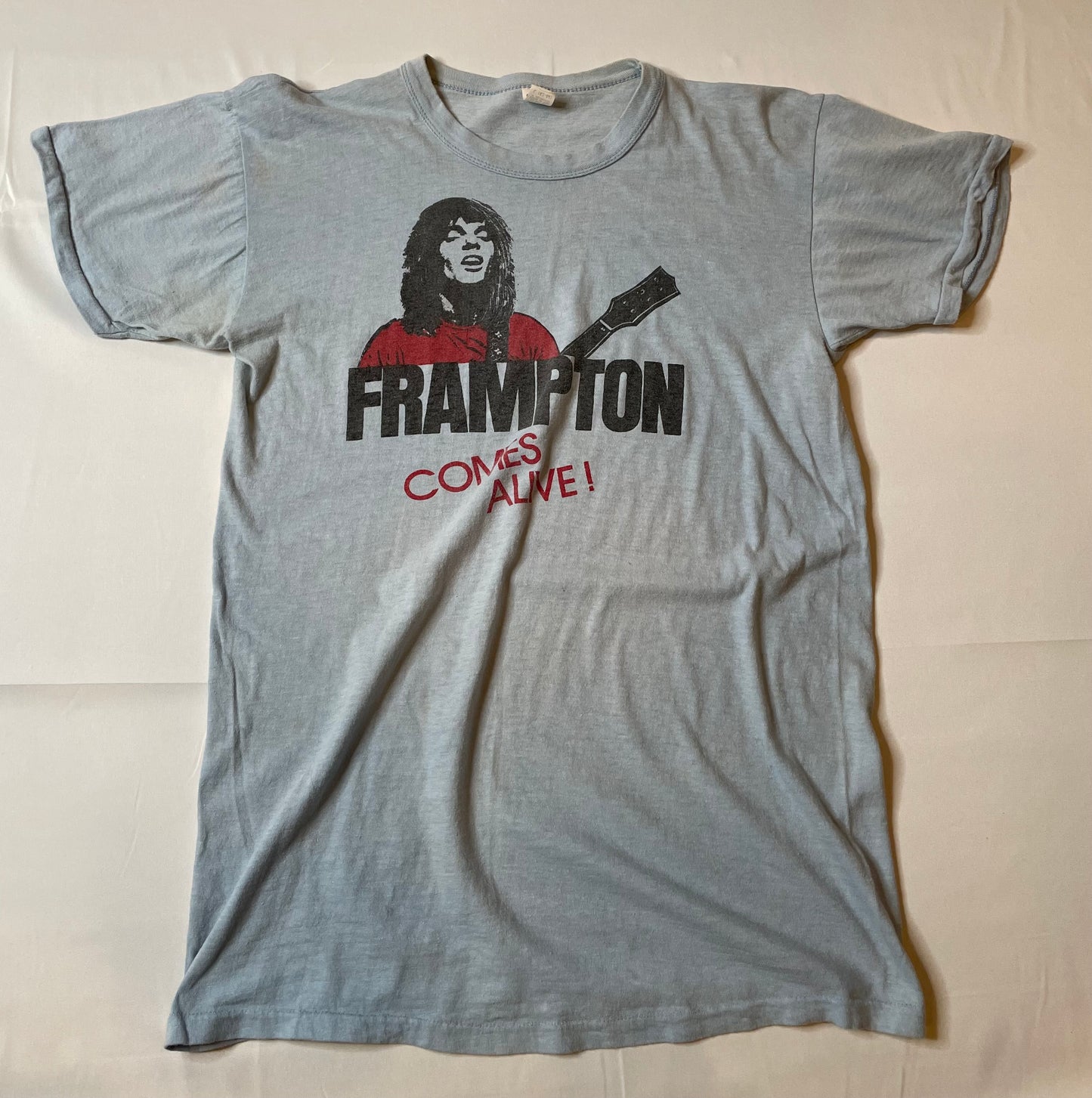 Vintage 70's Peter Frampton T Shirt