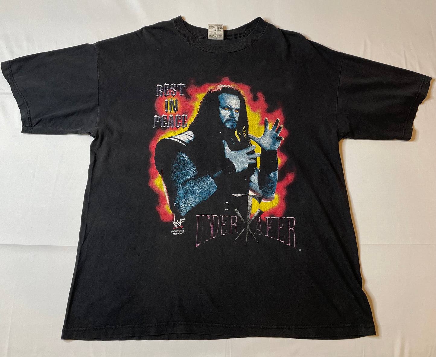 Vintage 90's Undertaker RIP T Shirt