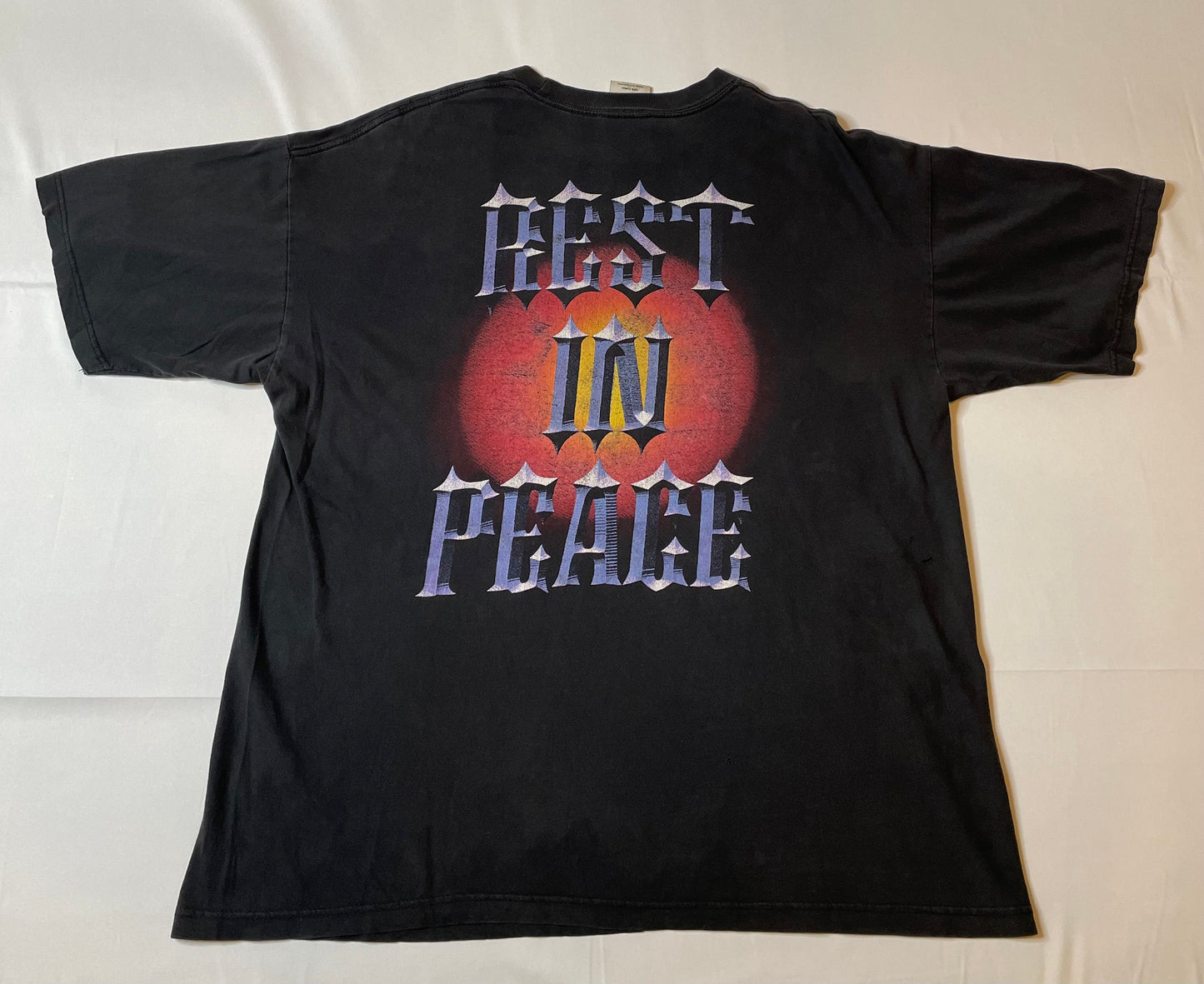 Vintage 90's Undertaker RIP T Shirt
