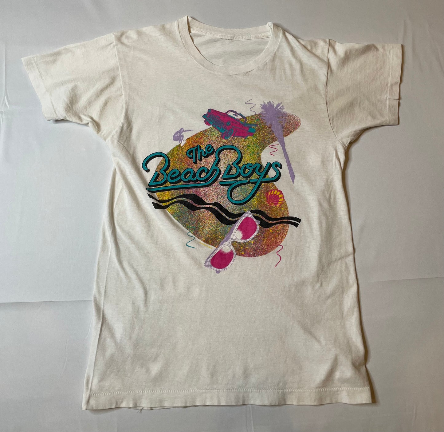 Vintage 80's Beach Boys T Shirt