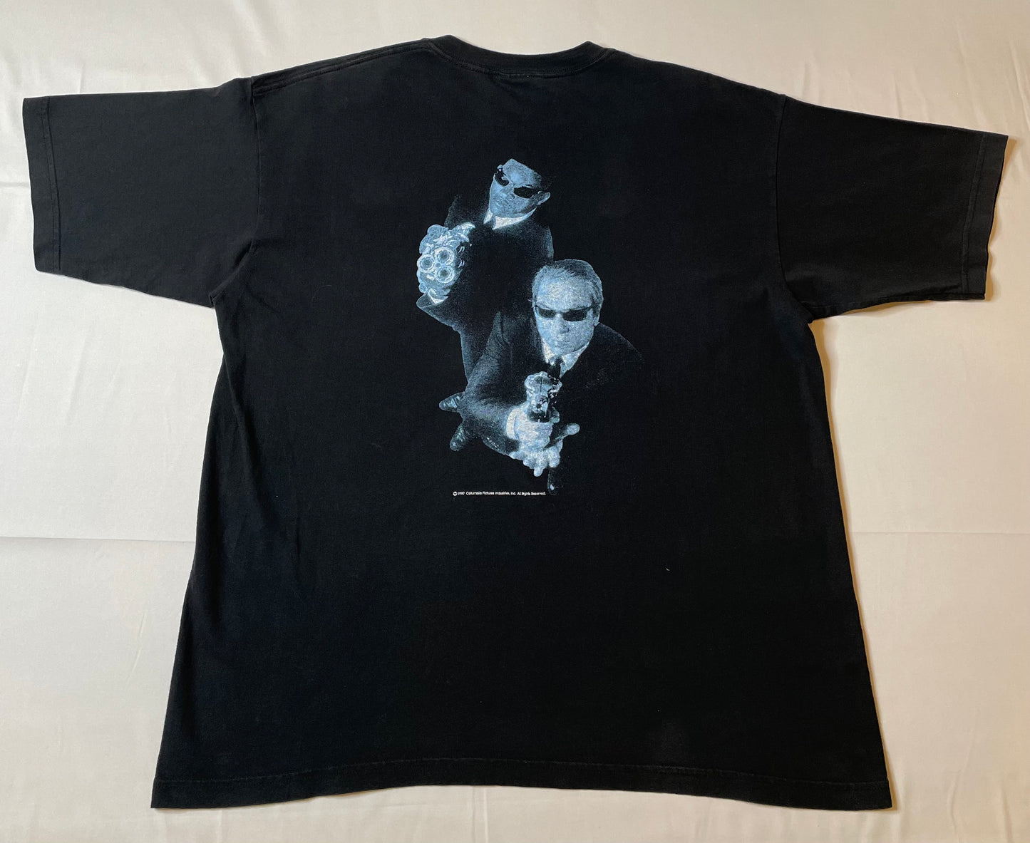 Vintage 1997 Men in Black T Shirt